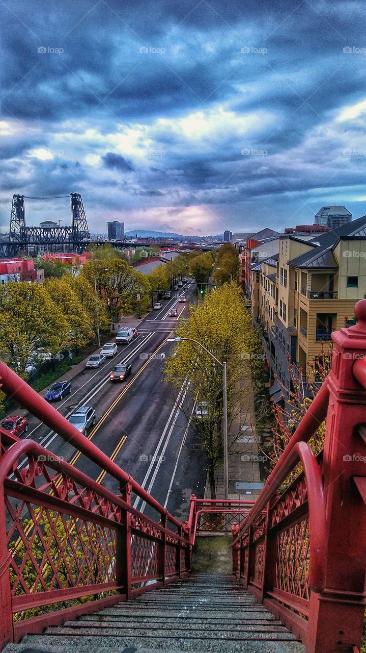 Walk this Way ....Portland Oregon
