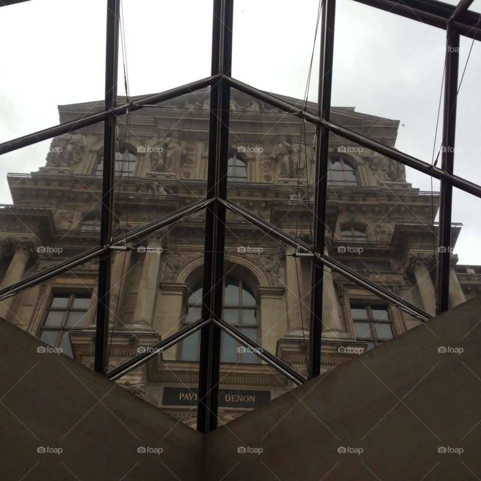 Louvre from the Inside Out