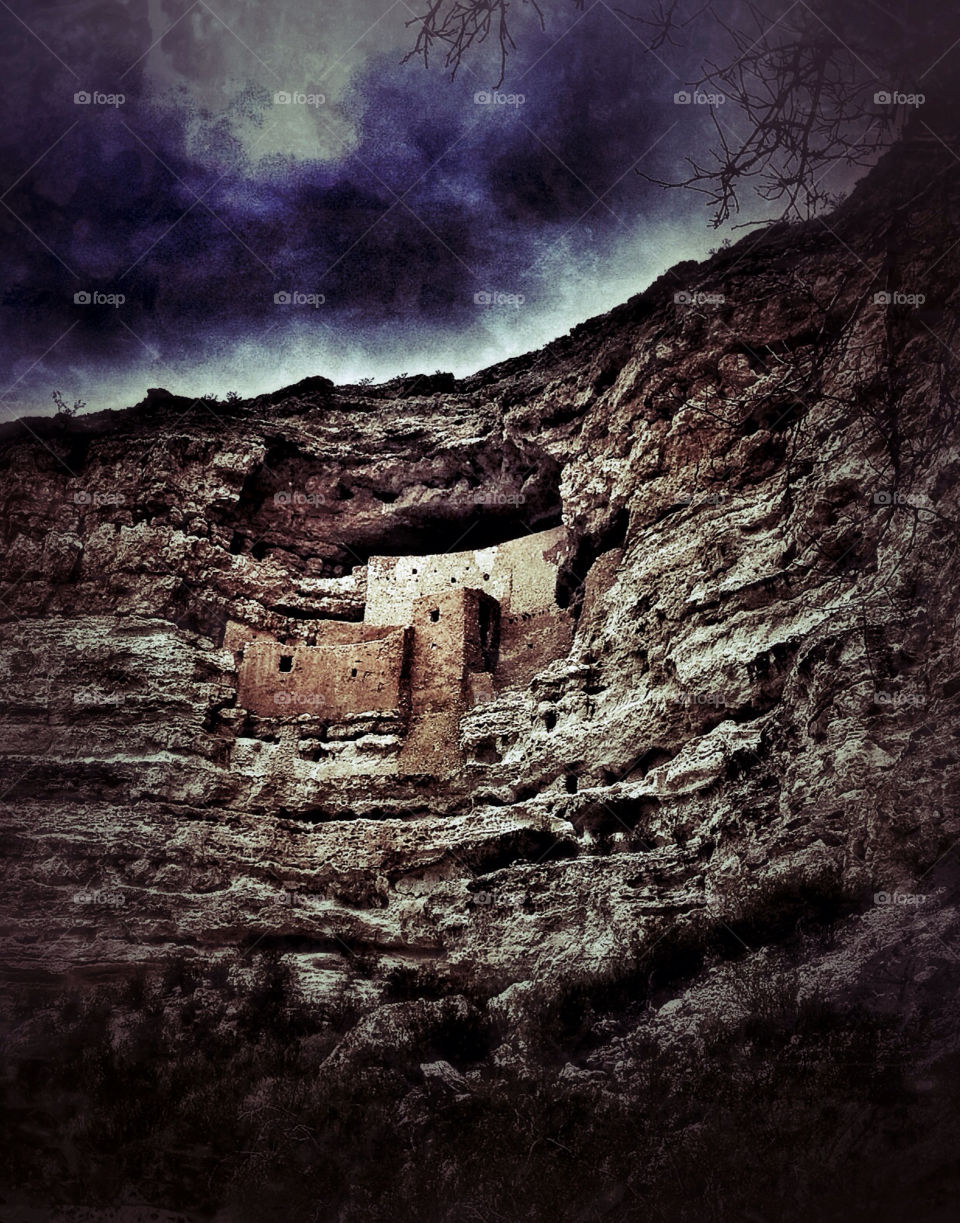 Ancient Castle of Arizona