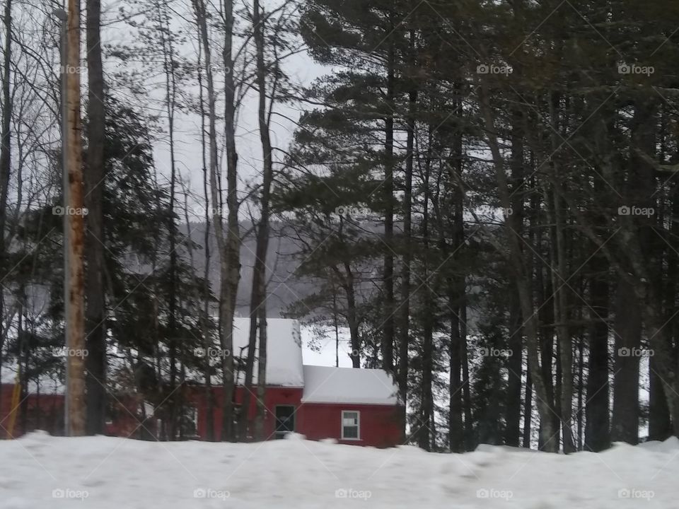 Winter cabin?