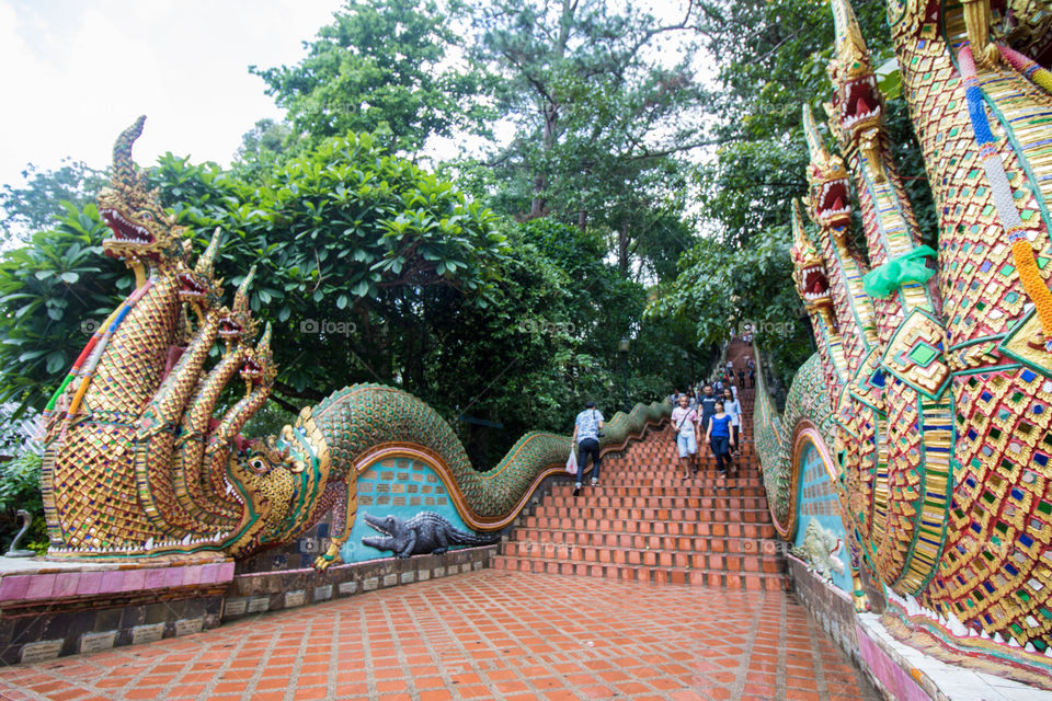 Doi Suthep Temple, Chiang Mai, Thailand