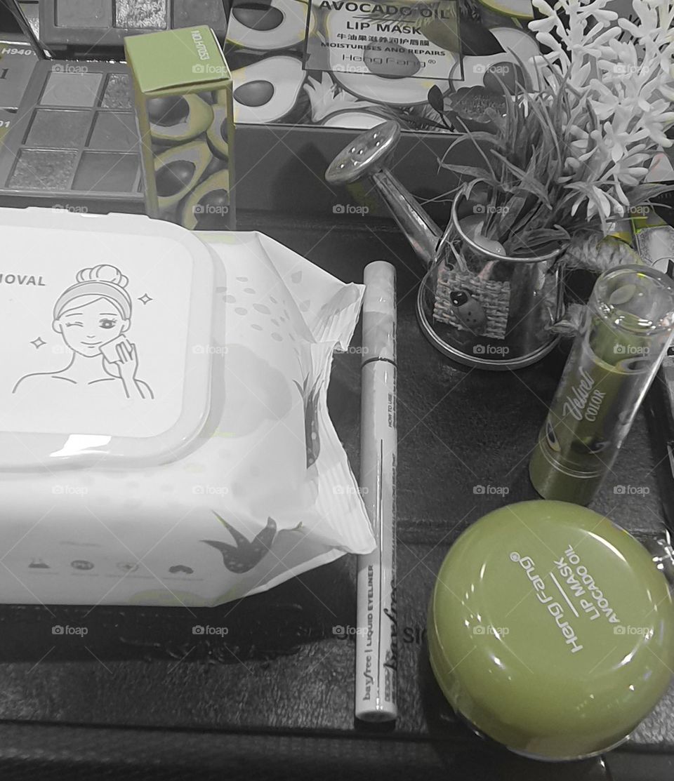 my cosmetics 💄 set 📿👝