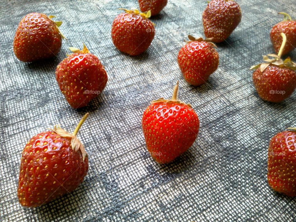 Fruit, Strawberry, Delicious, No Person, Sweet