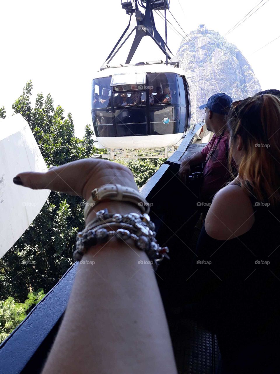Pao de Acucar  Rio  de  Janeiro  Brazil