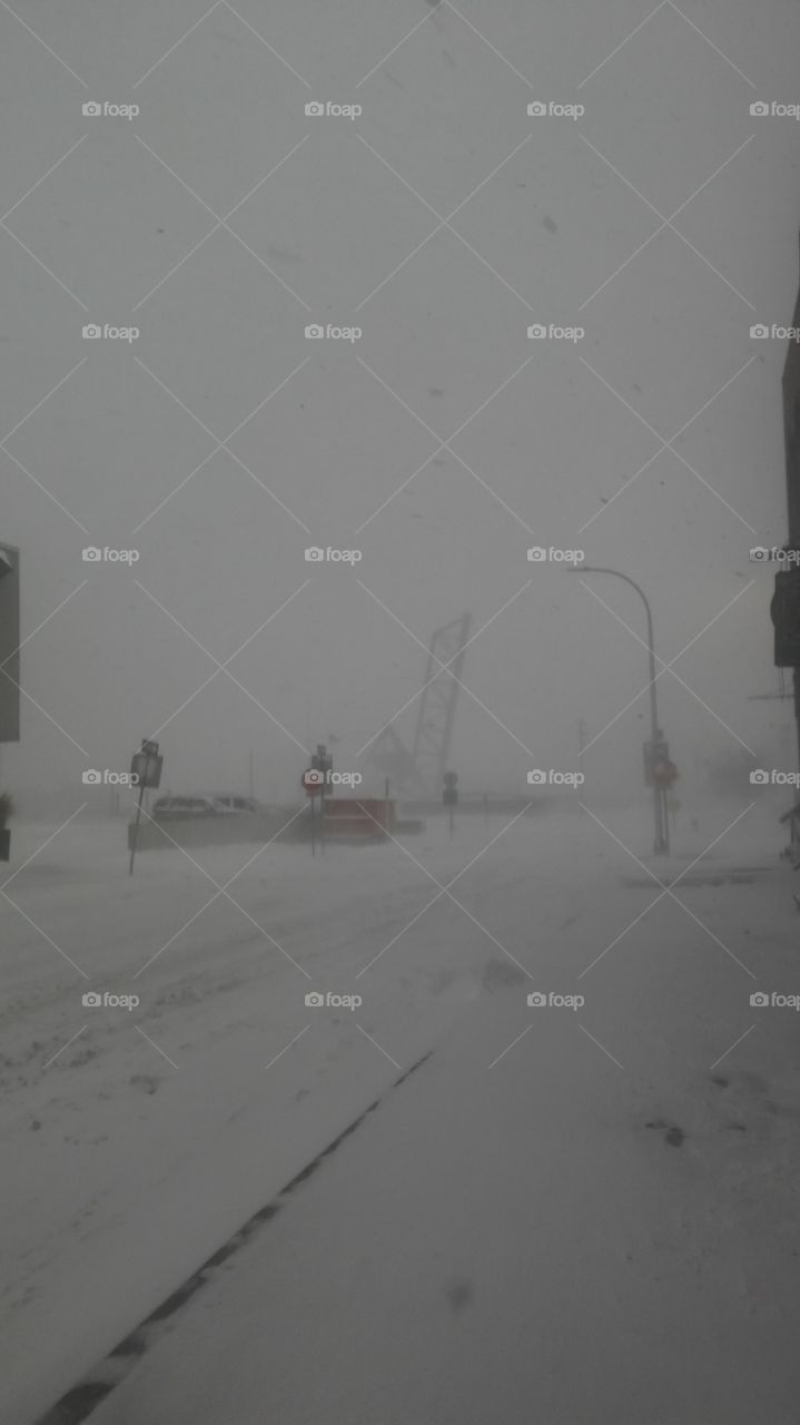 snow storm