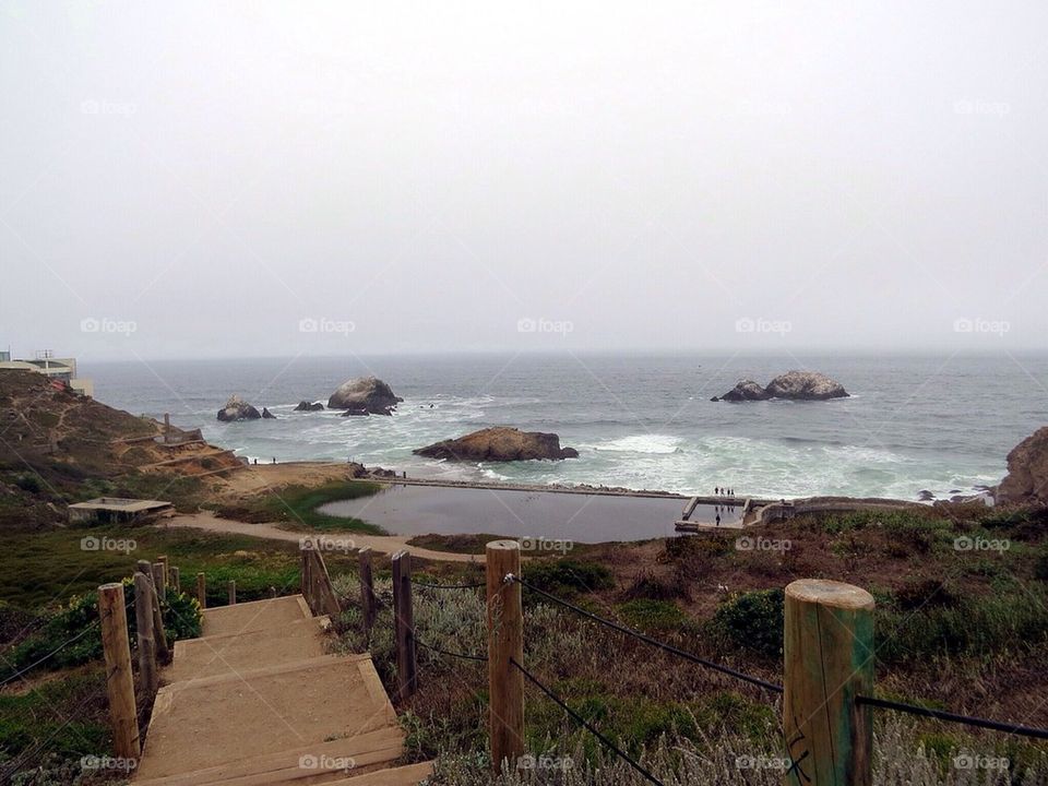 Sutro Baths Ruins