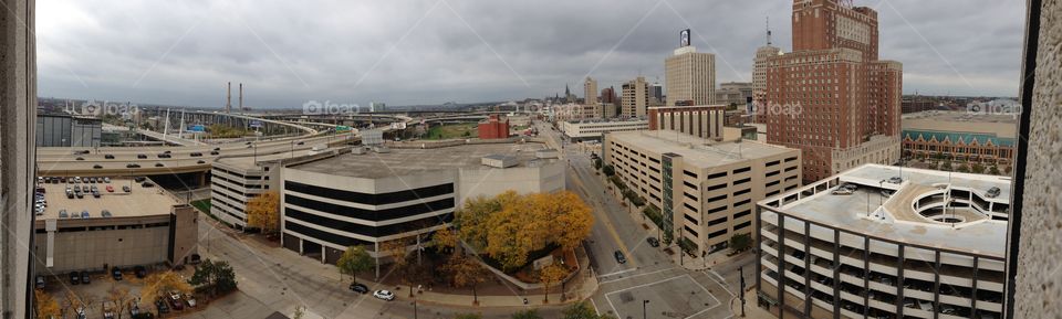 Pano from high