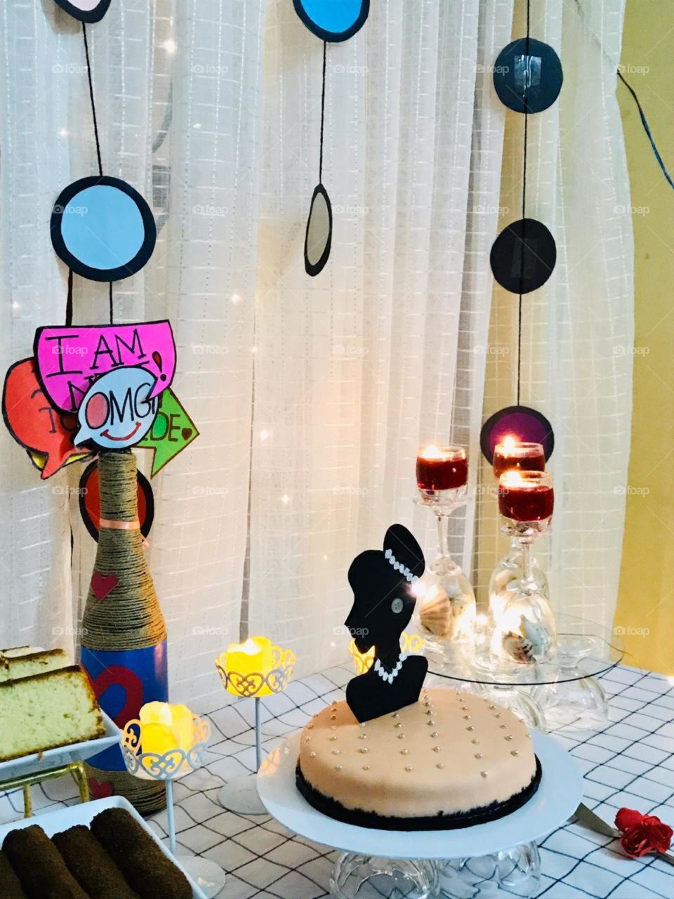 Bridal Shower Decoration