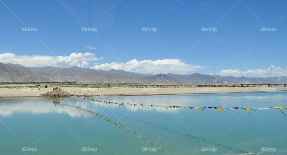 lake in Tibet