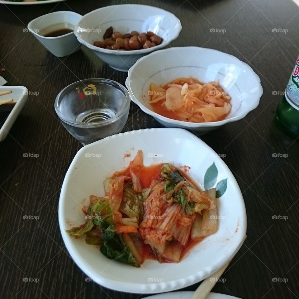 Korean food 🍲