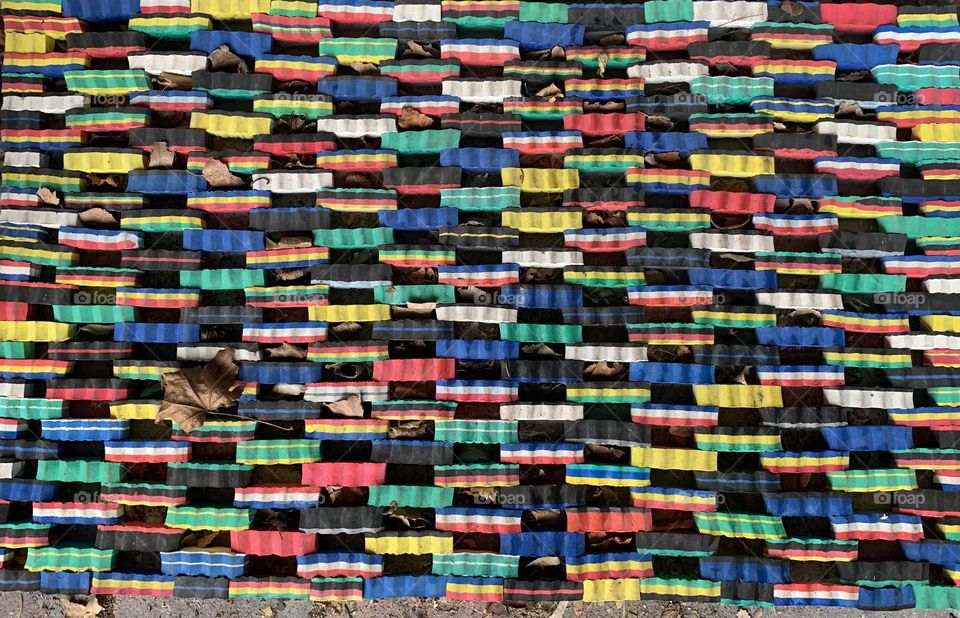 5 Dimensional rainbow