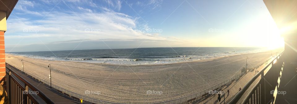Panoramic Ocean View