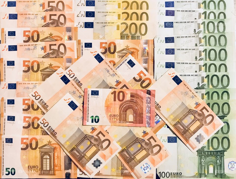 Euro money