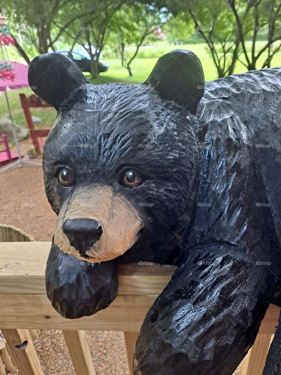 realistic looking bear