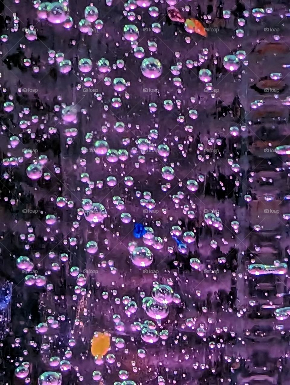 many bubbles