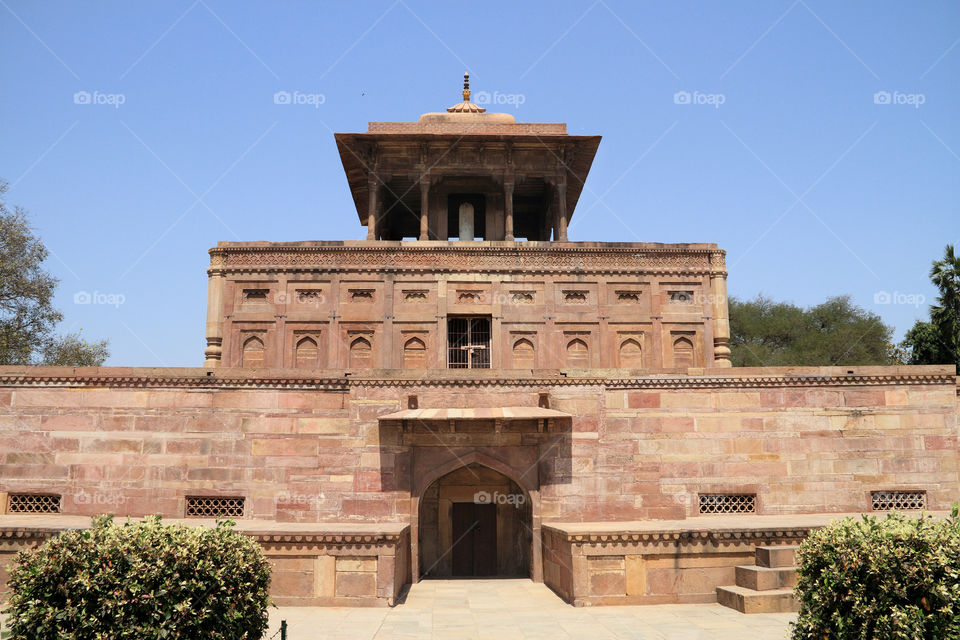 Khusroo Bagh in Prayagraj, Allahabad, uttar Pradesh, India