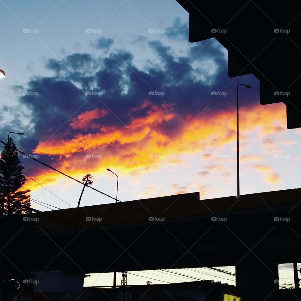Sunset