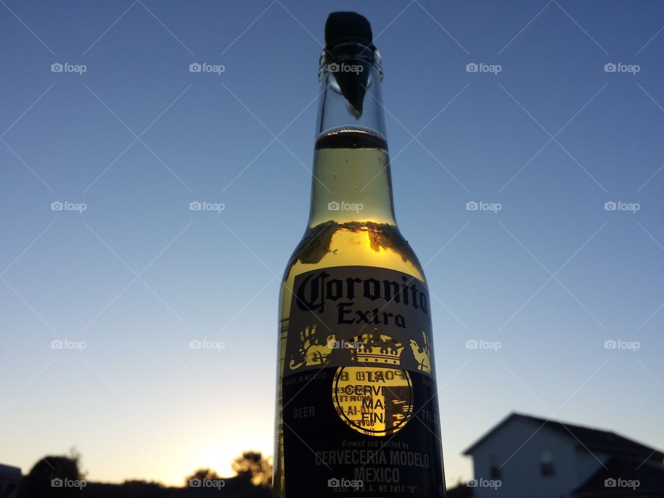 Corona Sunset