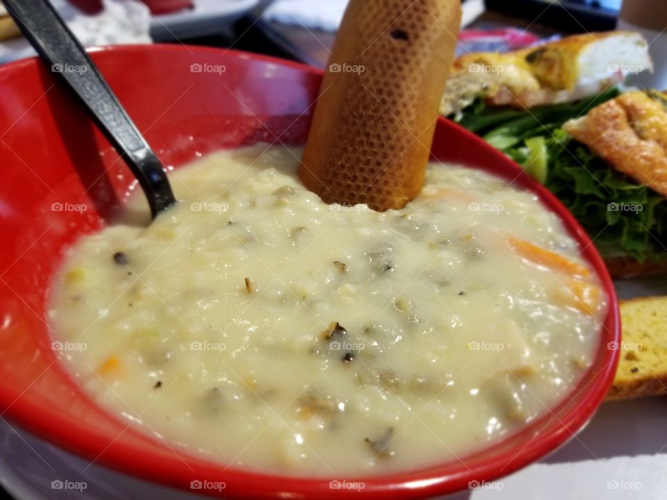 chicken and wild rice