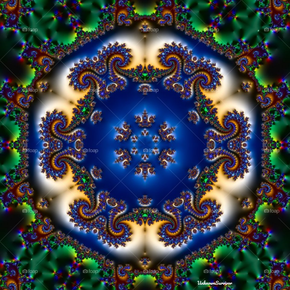 fractal kaleidoscope