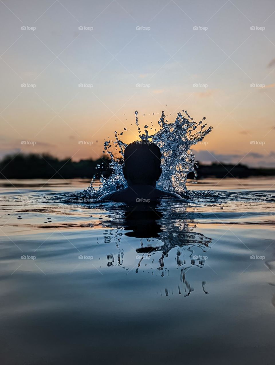 Evening bath