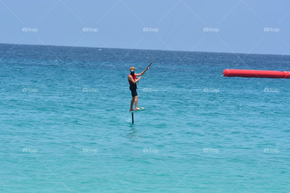 Kitesurf. Ilha de Sal. Cabo Verde 🇨🇻