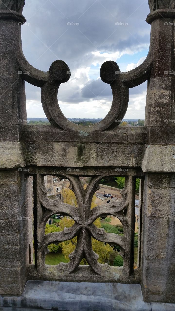 Ely Cathedral Rooftop View