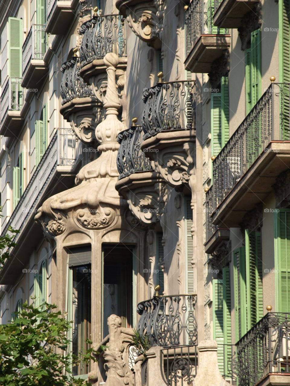 Balcones y Ventanas de Barcelona