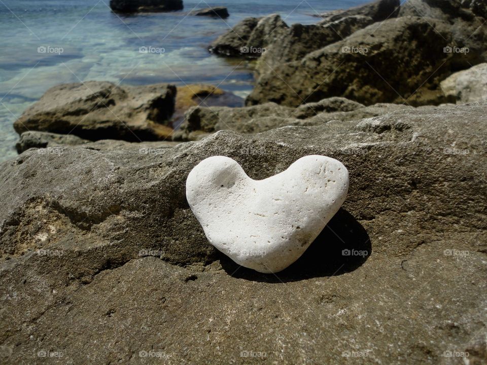 Beach, Rock, Sea, Water, Seashore