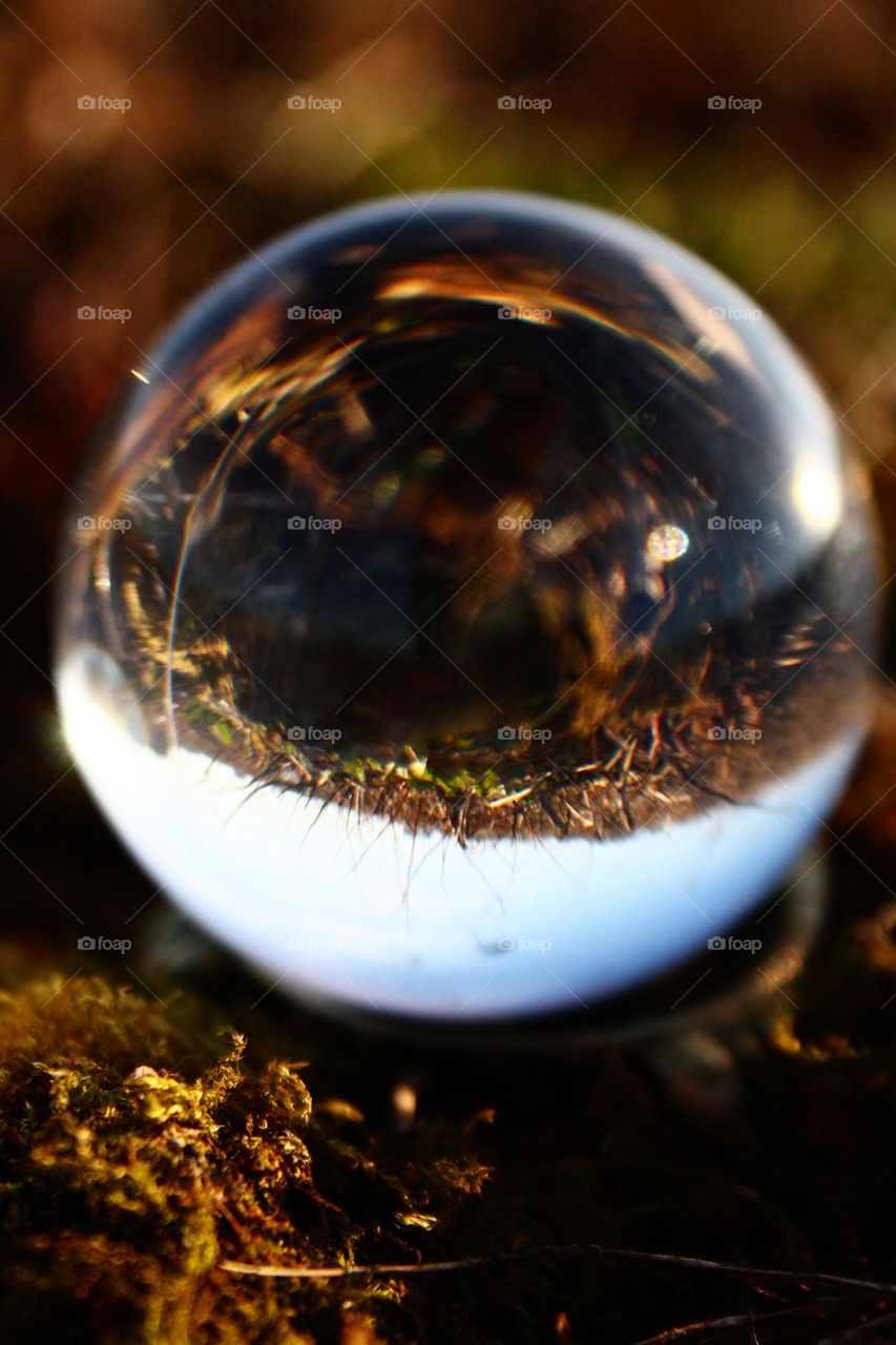 Glass ball