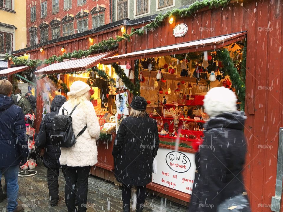 Christmas market