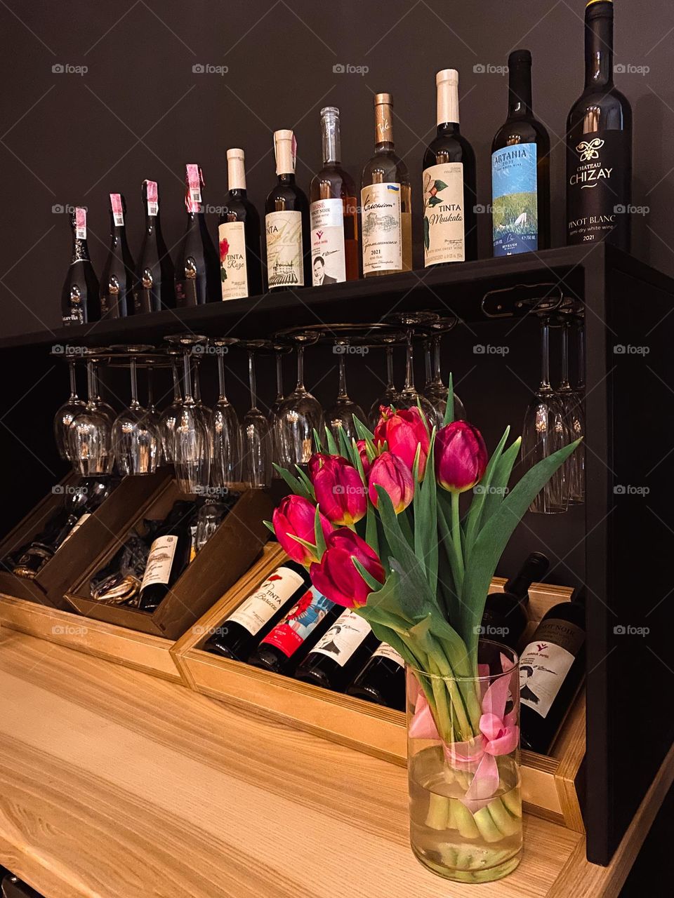 Join first mission. Tulips 