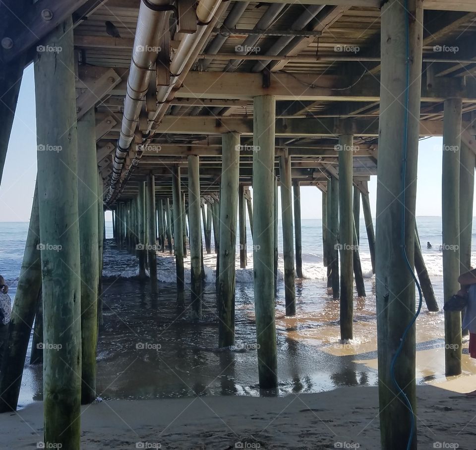 Underneath the Pier