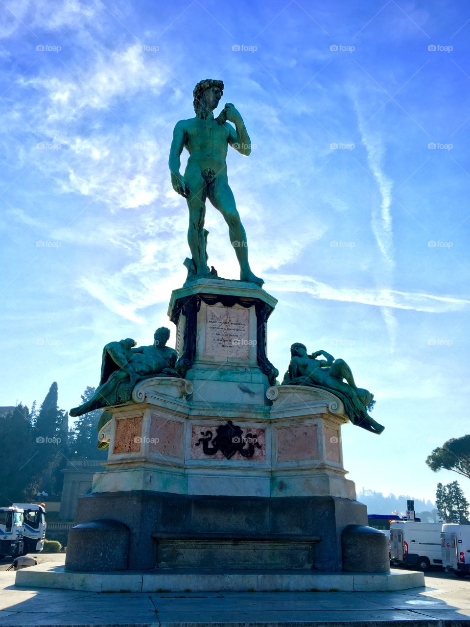 Say hello to my friend David 