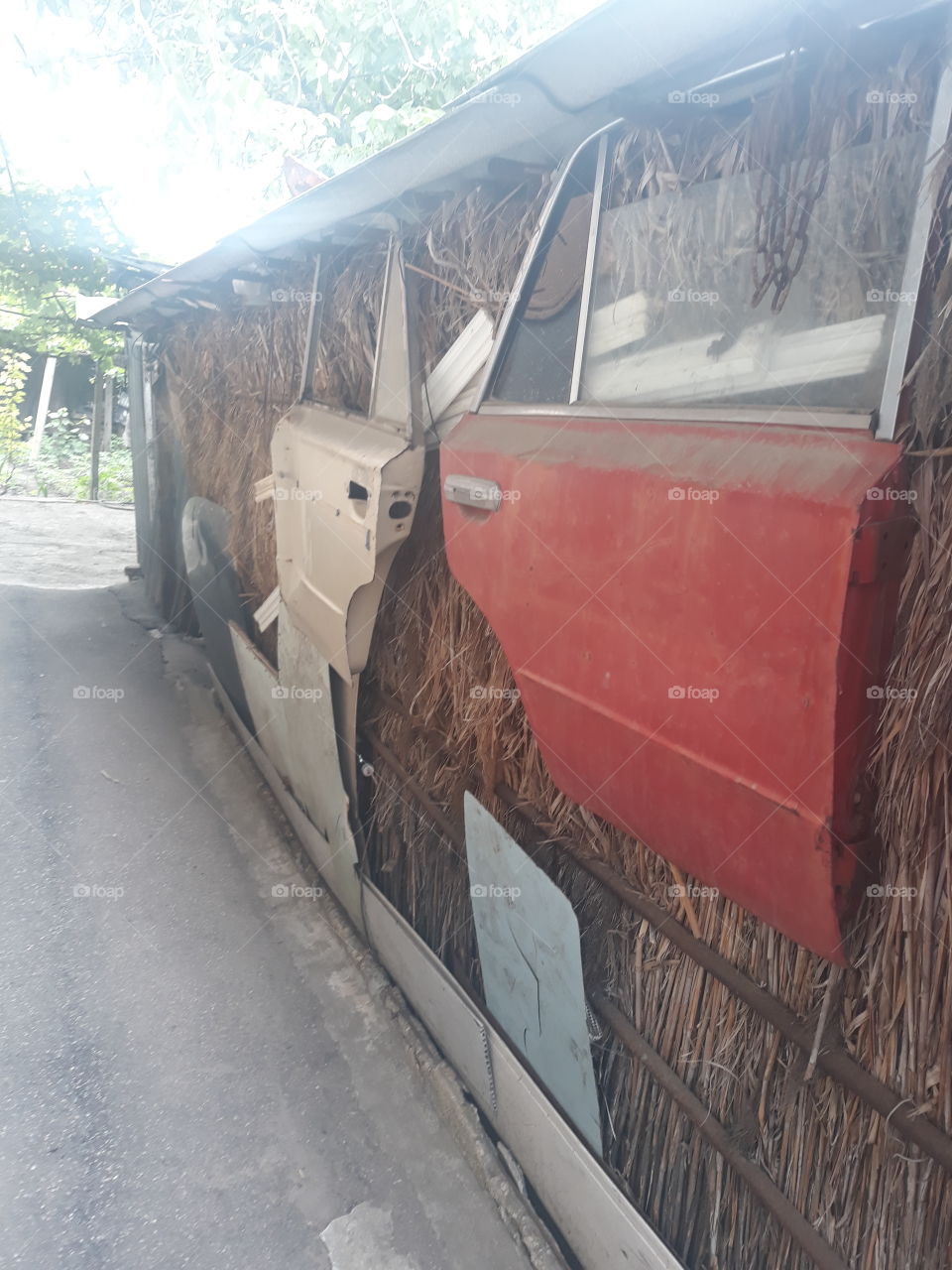 Car doors for Decoration