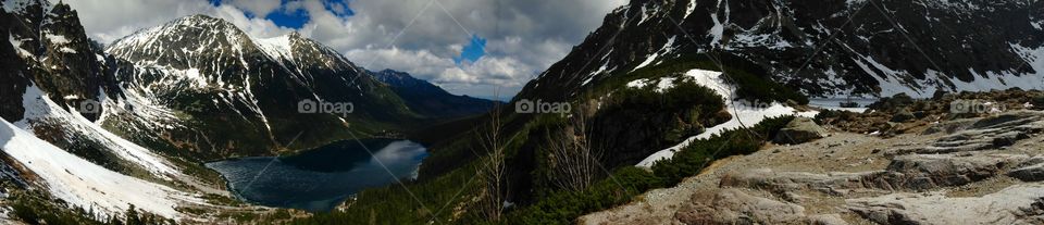 No Person, Mountain, Landscape, Travel, Water