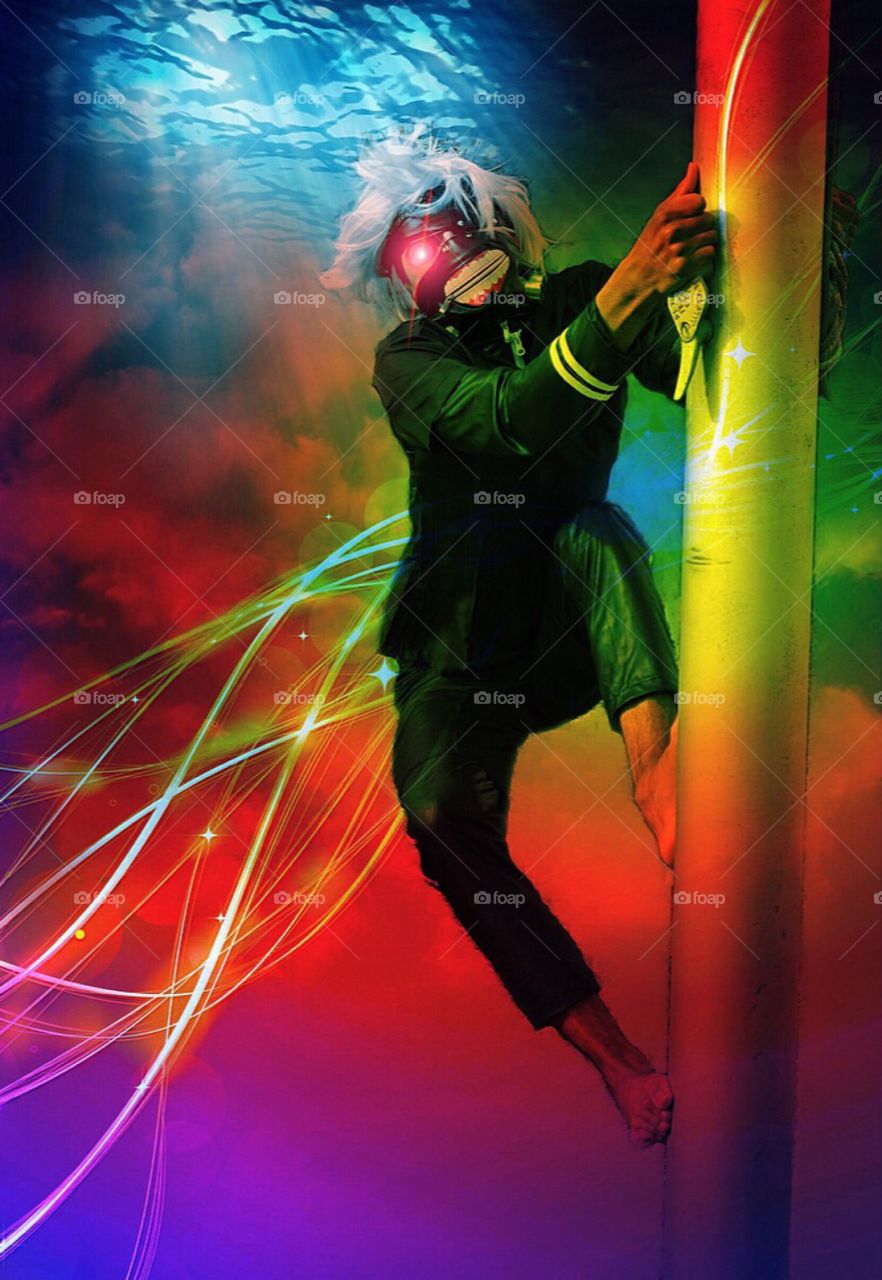 Ken Kaneki/Tokyo Ghoul