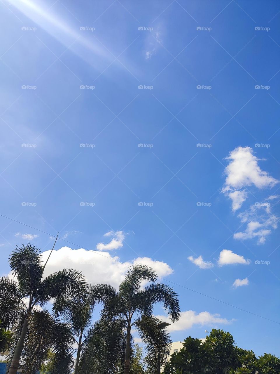 beautiful clouds in the sky.