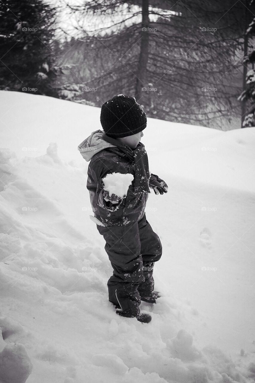 Child playing