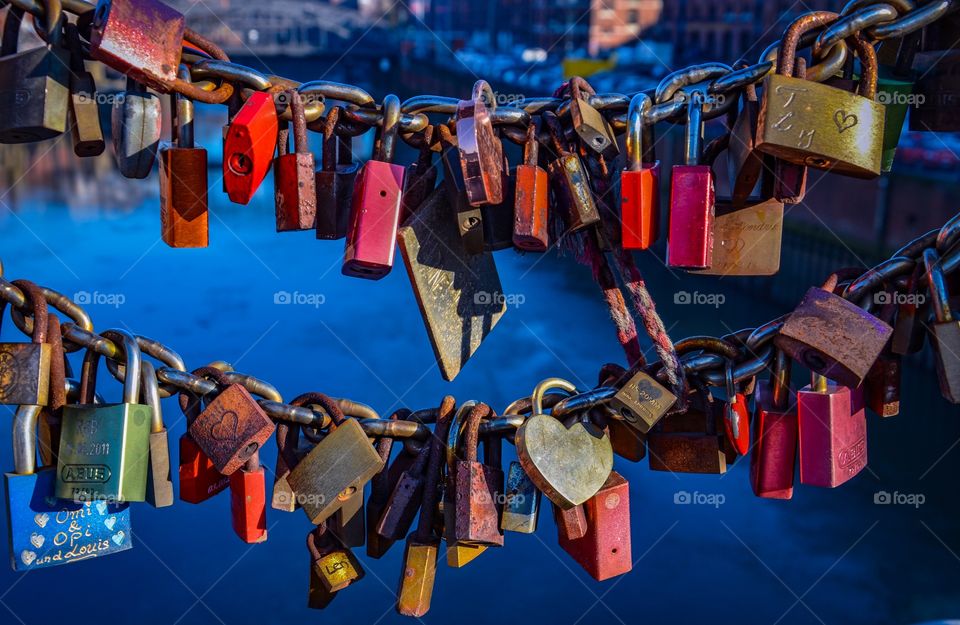 Love locks 