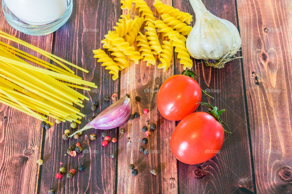 pasta food ingredients