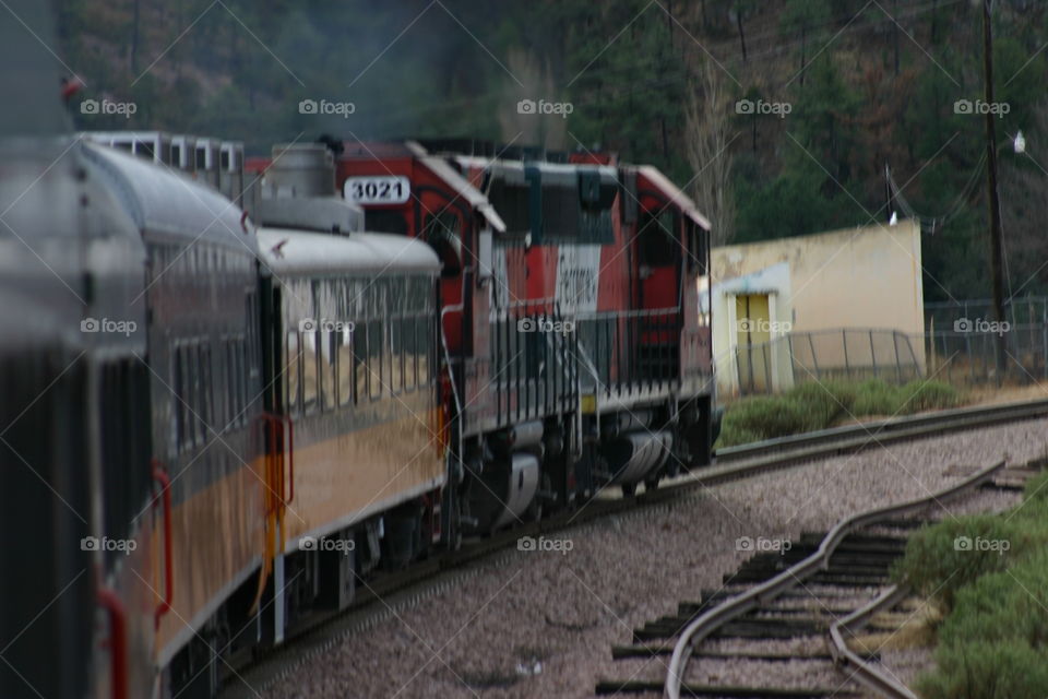 Locomotive, Train, Railway, Track, Railroad Track
