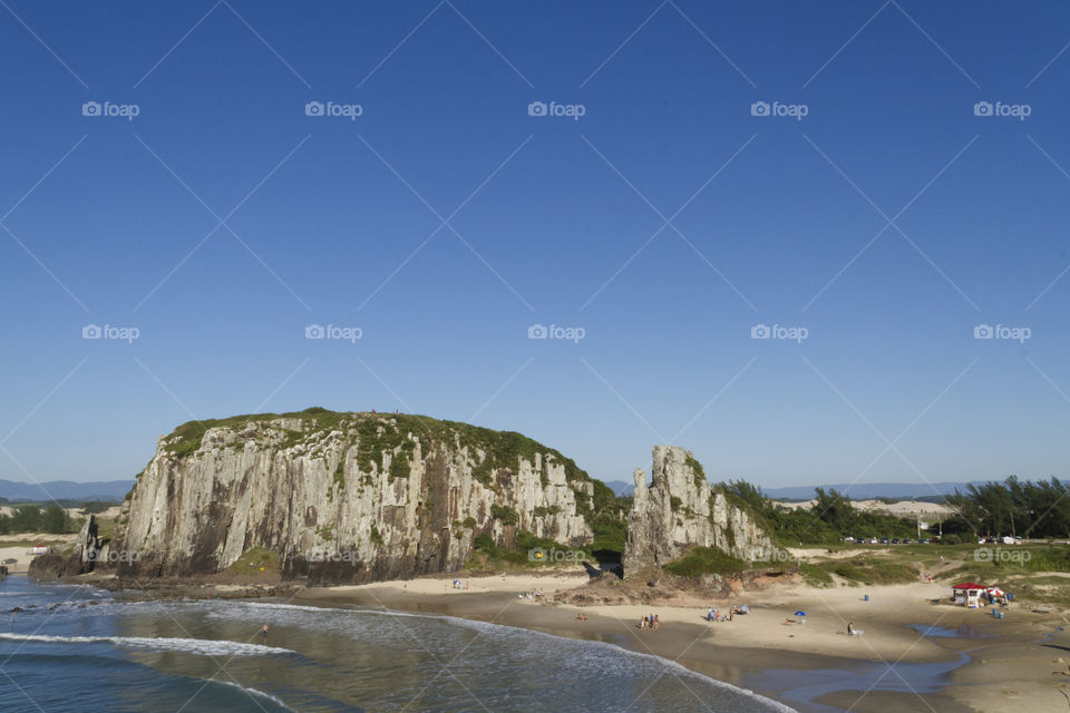 Guarita Park in Torres Rio Grande do Sul Brazil.