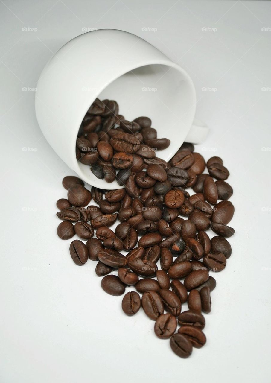 java coffee beans is delicious - coffee beans