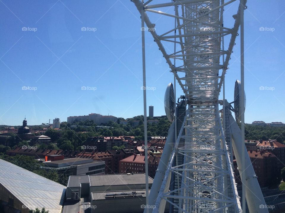 Bridge, Sky, Architecture, No Person, Travel