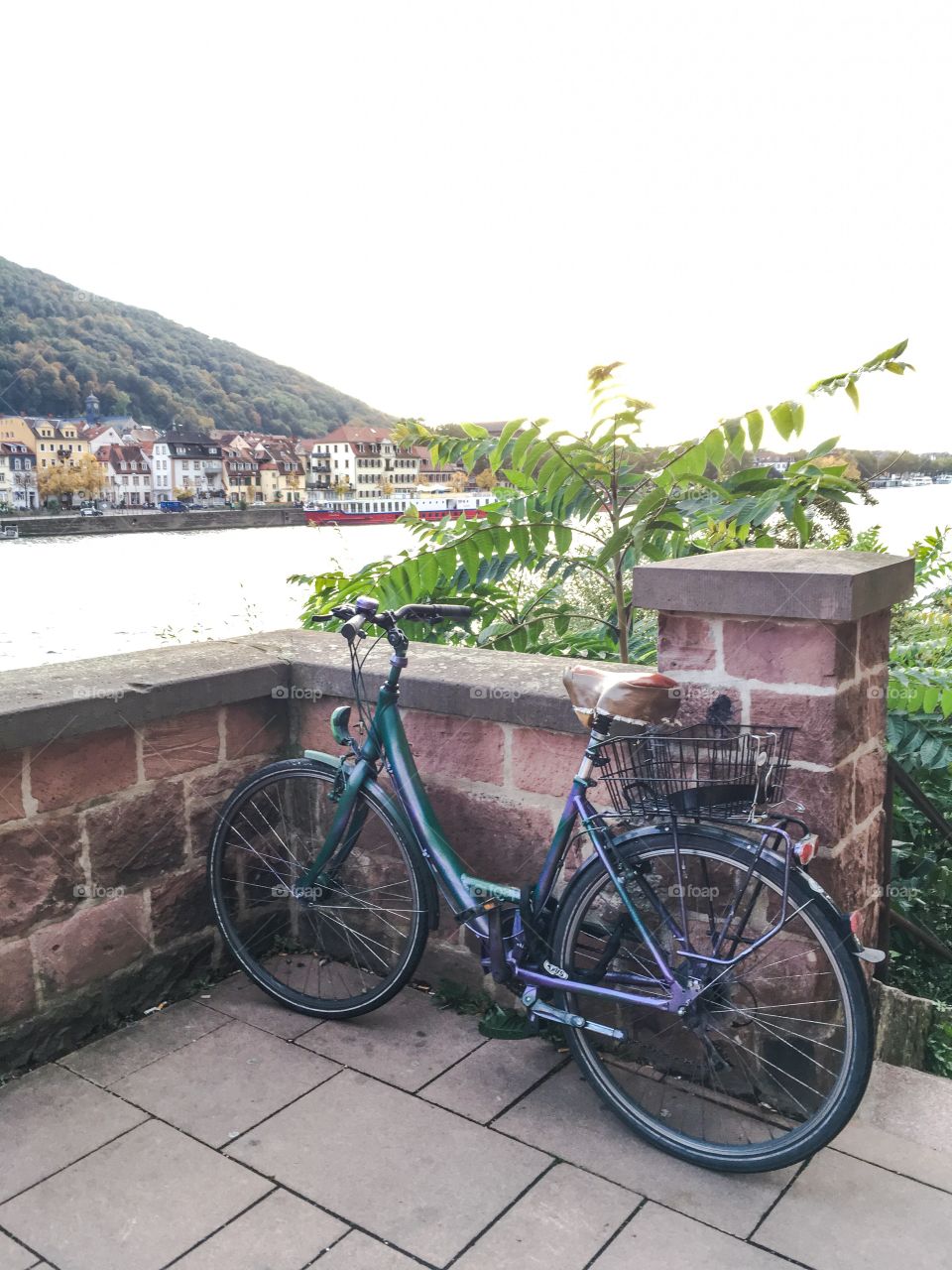 bicycle parking heidelberg