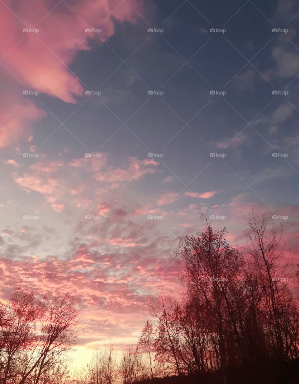 красивое небо