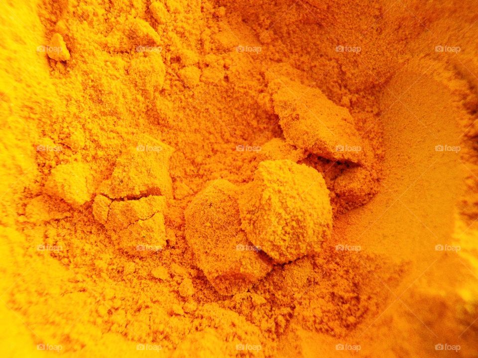 Turmeric macro