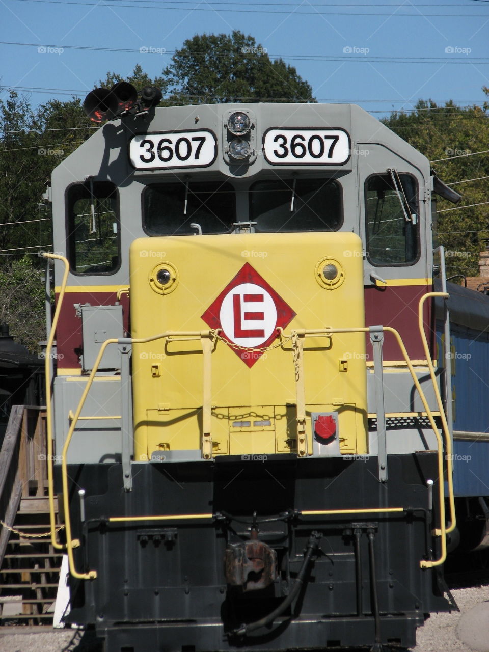 Erie Lackawanna 3607 SD45