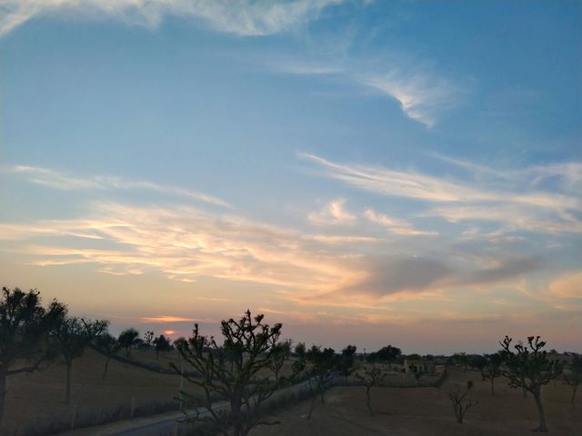 sunset